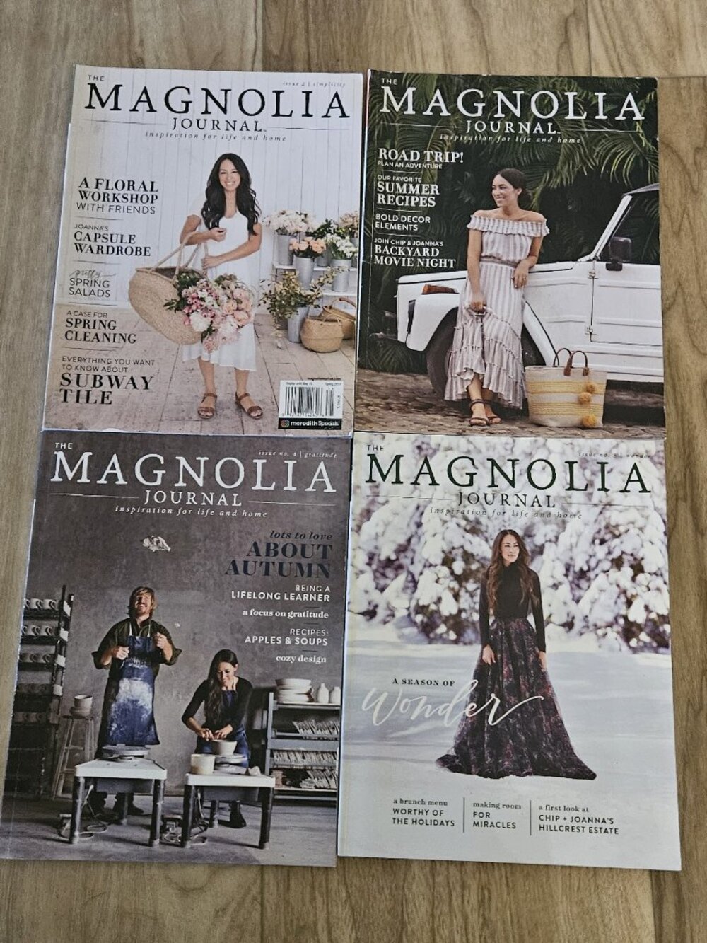 Magnolia Journals 2017